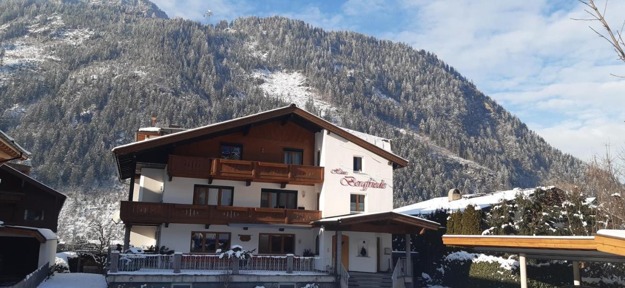 فندق Haus Bergfriede مايرهوفن المظهر الخارجي الصورة